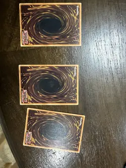 Yu-Gi-Oh! Sphinx Trio EP1-EN001, 002,003 Telia, Andro, Theinen the Great HP - Image 2