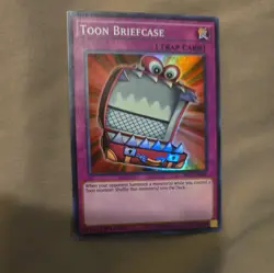 Yugioh Toon Briefcase DRL2-EN029 Super Rare 1st Ed LP - Image 1