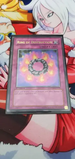 Yugioh Ring Of Destruction - 1st Ed - Ultimate - NM - DPKB-EN036 - Image 1
