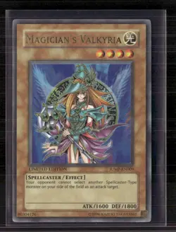 Yu-Gi-Oh! Magician's Valkyria Shonen Jump Magazine Promos UR JUMP-EN009 Limited - Image 1
