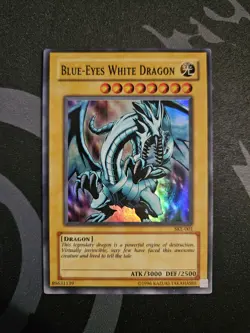 Blue-Eyes White Dragon SKE-001 Starter Deck: Kaiba Evolution Unlimited LP - Image 1
