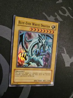 Blue-Eyes White Dragon SKE-001 Starter Deck: Kaiba Evolution Unlimited LP - Image 2