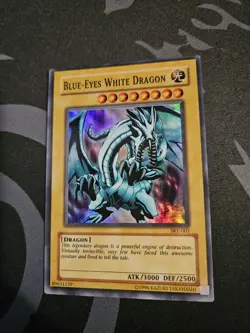 Blue-Eyes White Dragon SKE-001 Starter Deck: Kaiba Evolution Unlimited LP - Image 3