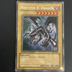 1996 1st edition Yu-Gi-Oh Red-Eyes Black Dragon - Image 1