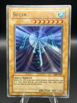 2002 Yu-Gi-Oh! Suijin MRD-027 Super Rare - Image 1