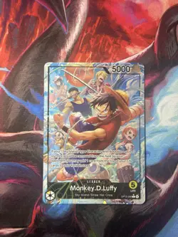 Monkey D Luffy Leader Alt Art OP15-098 - One Piece TCG - Image 1