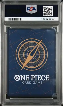 One Piece Sogeking Manga Alt Art OP03-122 PRB-01 Premium Booster PSA 10 - Image 2