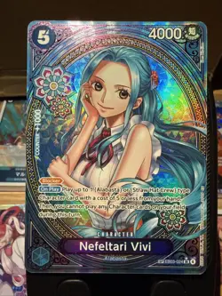 One Piece Nefeltari Vivi (024) (SP) Heroines Edition #EB03-024 bundle cards - Image 1
