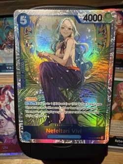 One Piece Nefeltari Vivi (024) (SP) Heroines Edition #EB03-024 bundle cards - Image 3
