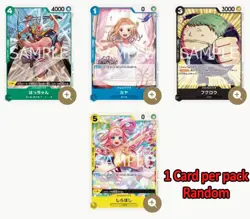 One Piece TCG Standard Battle Pack Vol 6 Promo Card Bandai Japanese sealed pack - Image 2