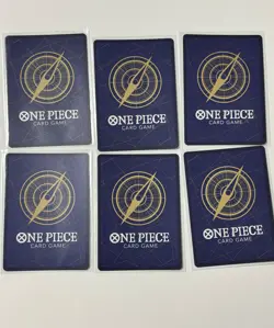 One Piece Egghead Starter Deck Alt Art Lot: Lucci Usopp Franky Brook Stussy - Image 5