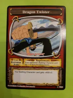 LP Roronoa Zoro Strawhats Rare Te104 One Piece Tcg Ccg Bandai 2006 English Cool - Image 1
