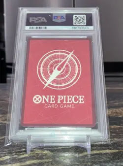 Enel Alt Art Leader - OP05 - One Piece TCG - PSA 10 English - Image 5