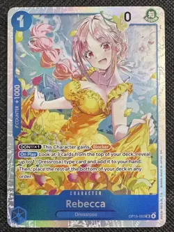 Rebecca | OP15-053 NM | SR | Adventure On Kami’s Island | One Piece TCG - Image 1