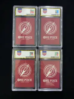 2025 One Piece Cn S-CHN Monkey D. Luffy ST13-003 L PGS 9.5 Full Art Lot*4 LU57 - Image 2