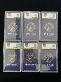 2025 One Piece JPN Trafalgar D. Water Law P-106 P PGS 10 Full Art Lot*6 LU57 - Image 2