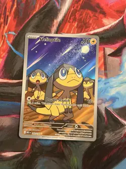 Helioptile 143/132 - Mega Evolution Illustration Rare Pokemon TCG - NM Card - Image 1