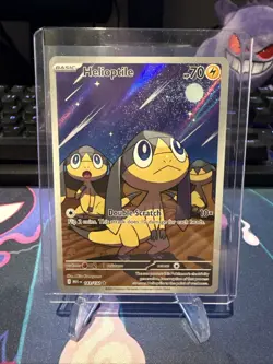 Helioptile 143/132 | Pokemon Mega Evolution | Illustration Rare NM-M - Image 1