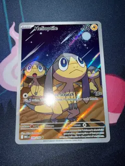 Helioptile 143/132 | Pokemon Mega Evolution | Illustration Rare NM-M - Image 2