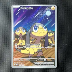 Helioptile - 143/132 - Illustration Rare - Mega Evolution - Pokemon - NM/M - Image 1