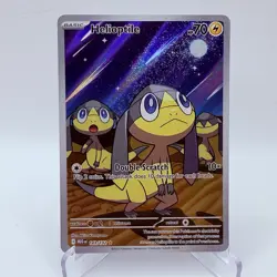 Helioptile - 143/132 - Illustration Rare - Mega Evolution - NM/M - Pokemon Card - Image 1