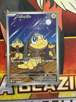 Helioptile - 143/132 - Mega Evolution - Illustration Rare - NM - Pokemon TCG (2) - Image 1