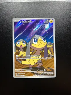 Helioptile 143/132 Illustration Rare - Mega Evolution - Pokemon TCG - NM - Image 1