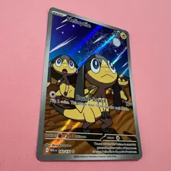 Helioptile 143/132 NM Holo Illustration Rare Mega Evolution Pokemon Card English - Image 3