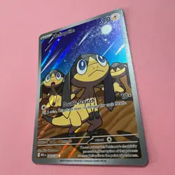 Helioptile 143/132 NM Holo Illustration Rare Mega Evolution Pokemon Card English - Image 5