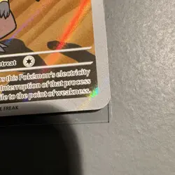 Pokemon TCG Helioptile Illustration Rare Mega Evolution Card 143/132 NM - Image 2