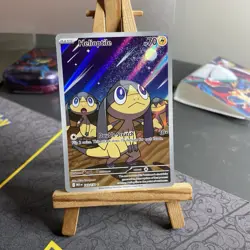 Pokemon TCG Helioptile Illustration Rare Mega Evolution Card 143/132 NM - Image 1
