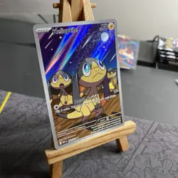 Pokemon TCG Helioptile Illustration Rare Mega Evolution Card 143/132 NM - Image 3