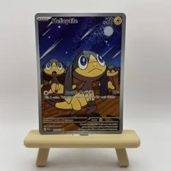 Pokemon TCG Helioptile Illustration Rare Mega Evolution Card 143/132 NM - Image 1