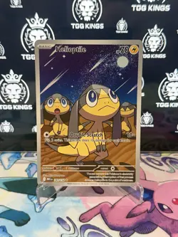 Helioptile 143/132 Mega Evolution Illustration Rare Pokemon TCG Card English NM - Image 1