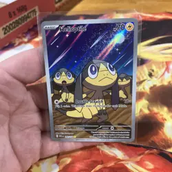 2025 Pokemon TCG Mega Evolution 143/132 Helioptile Illustration Rare IR NM - Image 1
