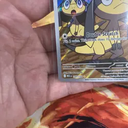 2025 Pokemon TCG Mega Evolution 143/132 Helioptile Illustration Rare IR NM - Image 2