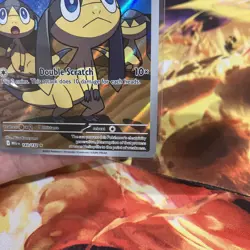 2025 Pokemon TCG Mega Evolution 143/132 Helioptile Illustration Rare IR NM - Image 3