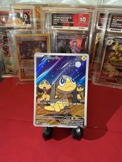 Pokemon TCG Helioptile Illustration Rare Mega Evolution Card 143/132 NM - Image 1