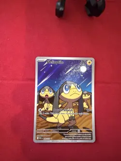 Pokemon TCG Helioptile Illustration Rare Mega Evolution Card 143/132 NM - Image 3