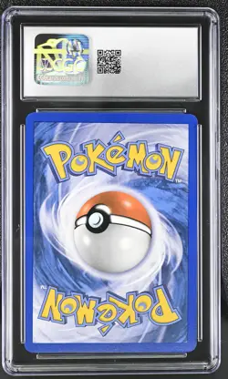 CGC 8.5 Oshawott 2011 Black Star Promos BW08 Holo Pokemon Card - Image 2