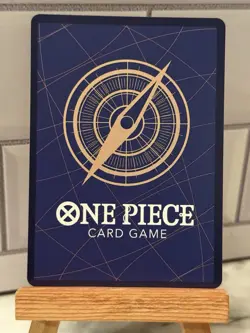 Vista C ST22-009 Parallel English ONE PIECE Card Starter Deck Ace Newgate - NM - Image 2