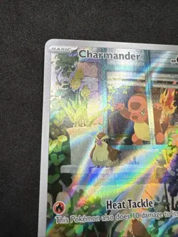 Pokemon Charmander 044 Scarlet & Violet Promo Holo Card 2023 - Image 2