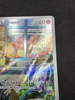 Pokemon Charmander 044 Scarlet & Violet Promo Holo Card 2023 - Image 3