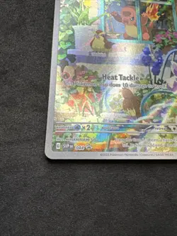 Pokemon Charmander 044 Scarlet & Violet Promo Holo Card 2023 - Image 5