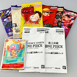 ROMANCE DAWN PROMO Pack OP-01 One Piece Card Japan etc… 9Packs - Image 1
