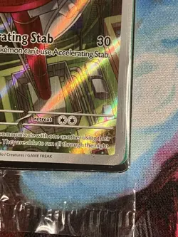 SEALED Pokemon Mega Evolution Riolu Promo Card - Image 4