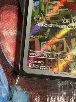 SEALED Pokemon Mega Evolution Riolu Promo Card - Image 5