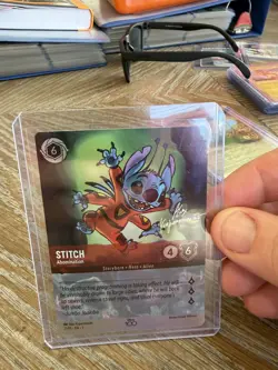 Stitch - Abomination 21 D100 Alternate Art Disney100 Promo Lorcana Card - Image 3
