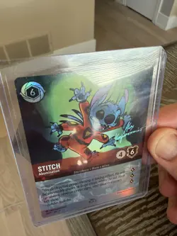 Stitch - Abomination 21 D100 Alternate Art Disney100 Promo Lorcana Card - Image 4
