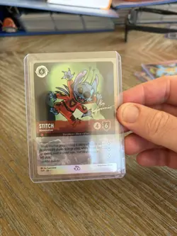 Stitch - Abomination 21 D100 Alternate Art Disney100 Promo Lorcana Card - Image 5